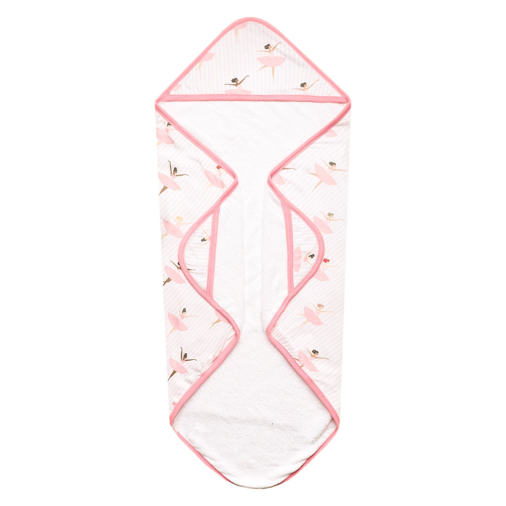 Premium Baby Knit Hooded Towel - Katerina