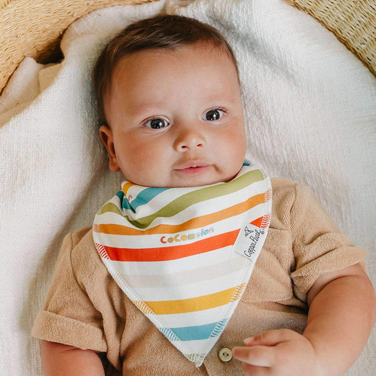 4 Pack Baby Bandana Bibs - CoComelon Friends