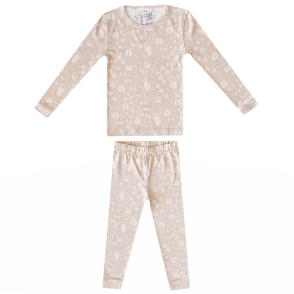 2pc Long Sleeve Pajama Set - Tracker