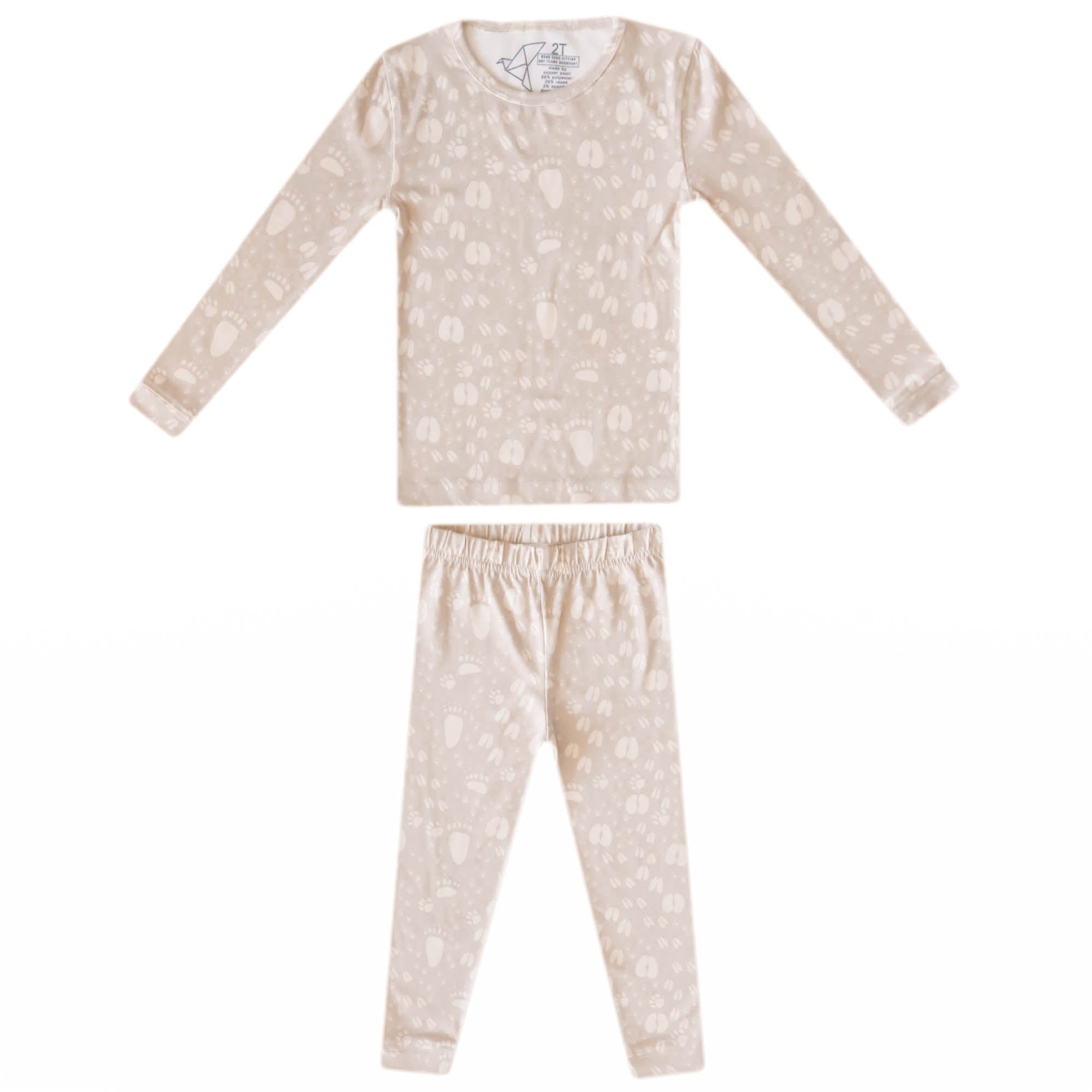 2pc Long Sleeve Pajama Set - Tracker