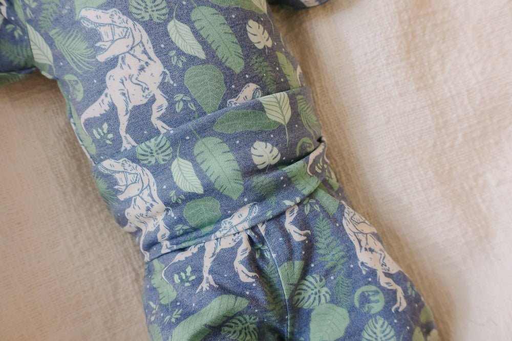 Footed Baby Pants - Jurassic Park