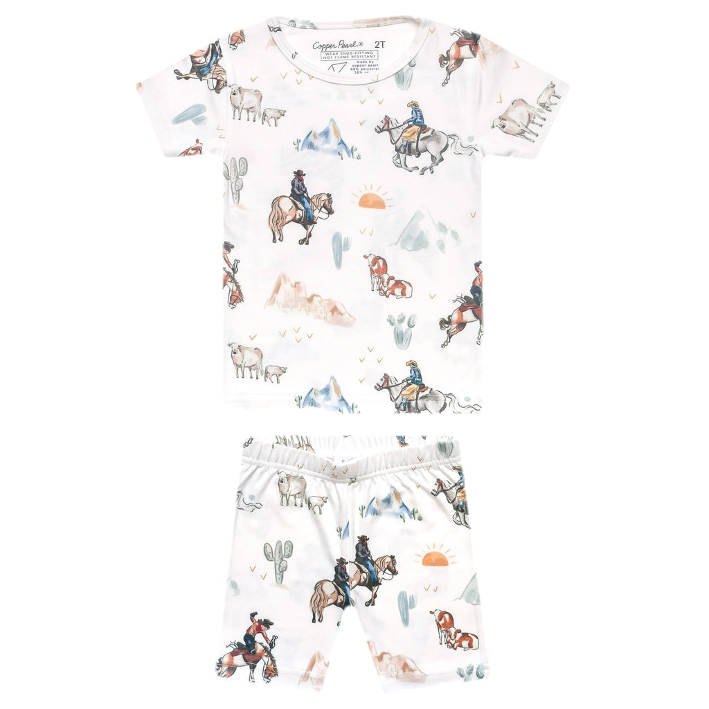 2pc Short Sleeve Pajama Set - Boone