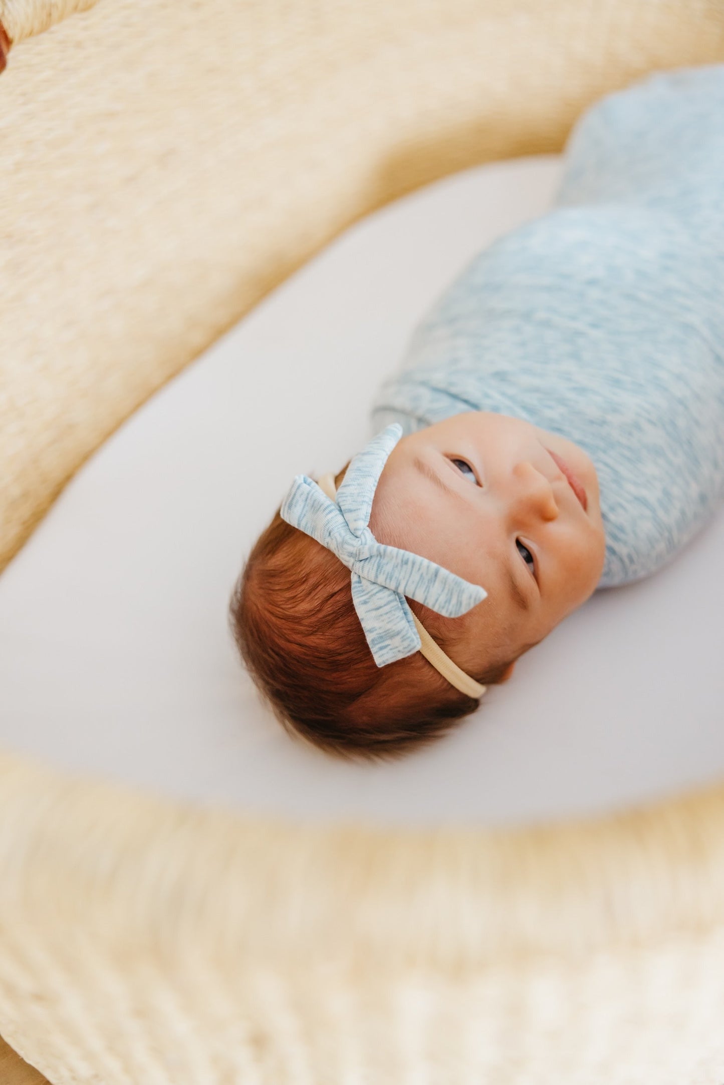 Ribbon Baby Bow - Lennon