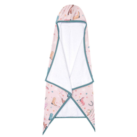 Premium Big Kid Hooded Towel - Cheyenne