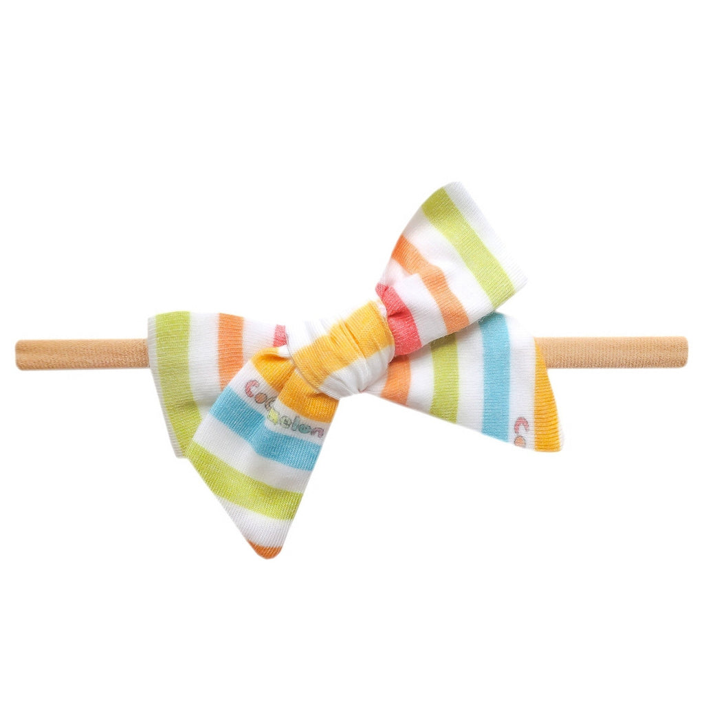 Classic Baby Bow - CoComelon Stripe