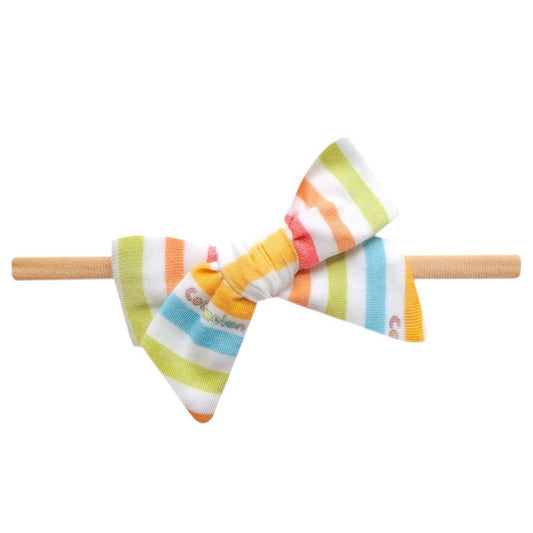 Classic Baby Bow - CoComelon Stripe
