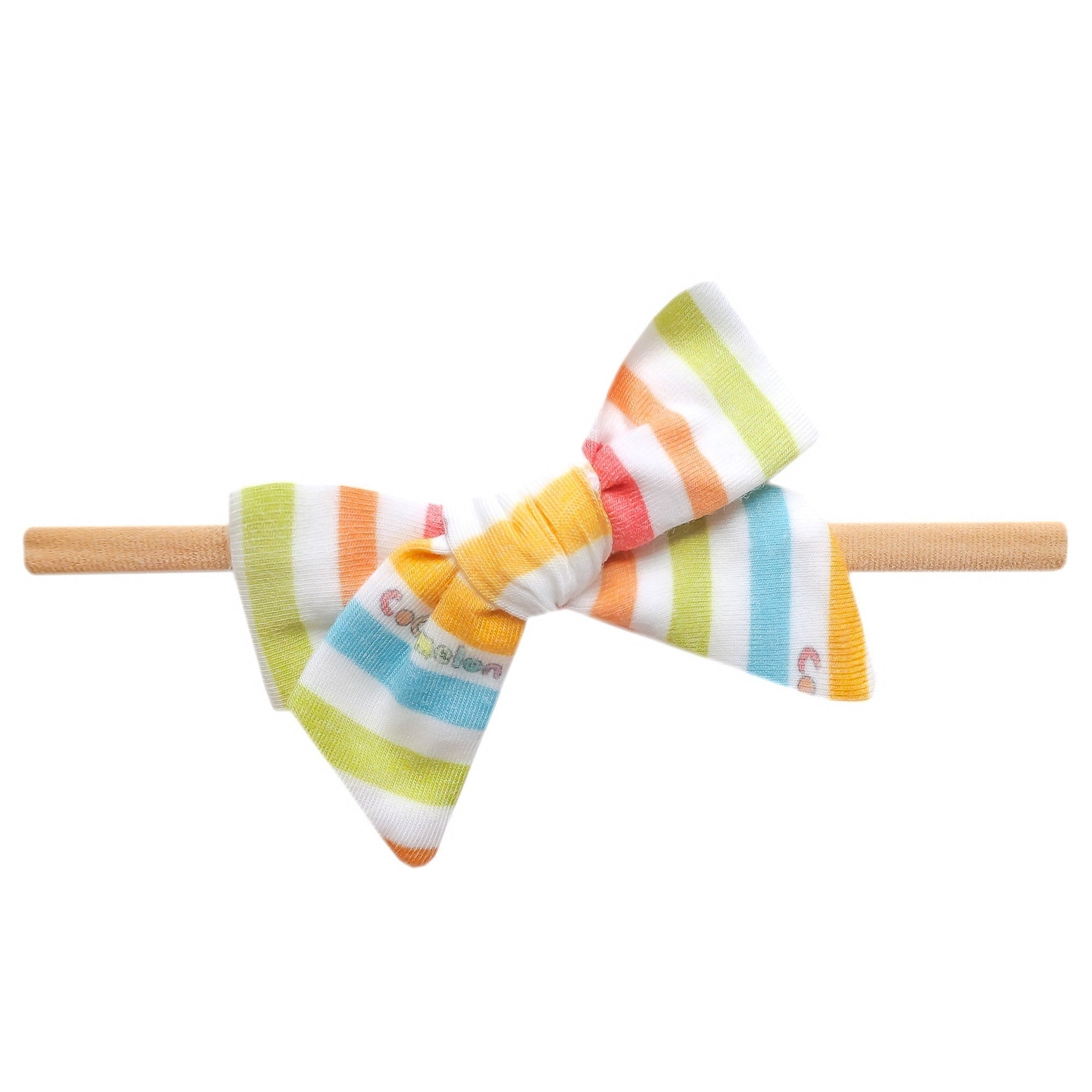 Classic Baby Bow - CoComelon Stripe