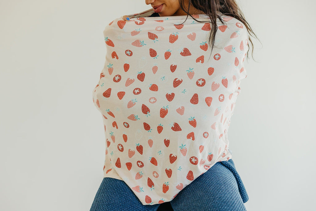 Multi-Use Cover - Strawberry