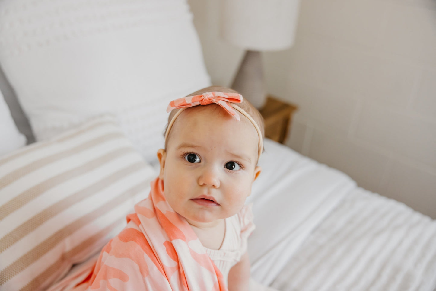 Ribbon Baby Bow - Remi