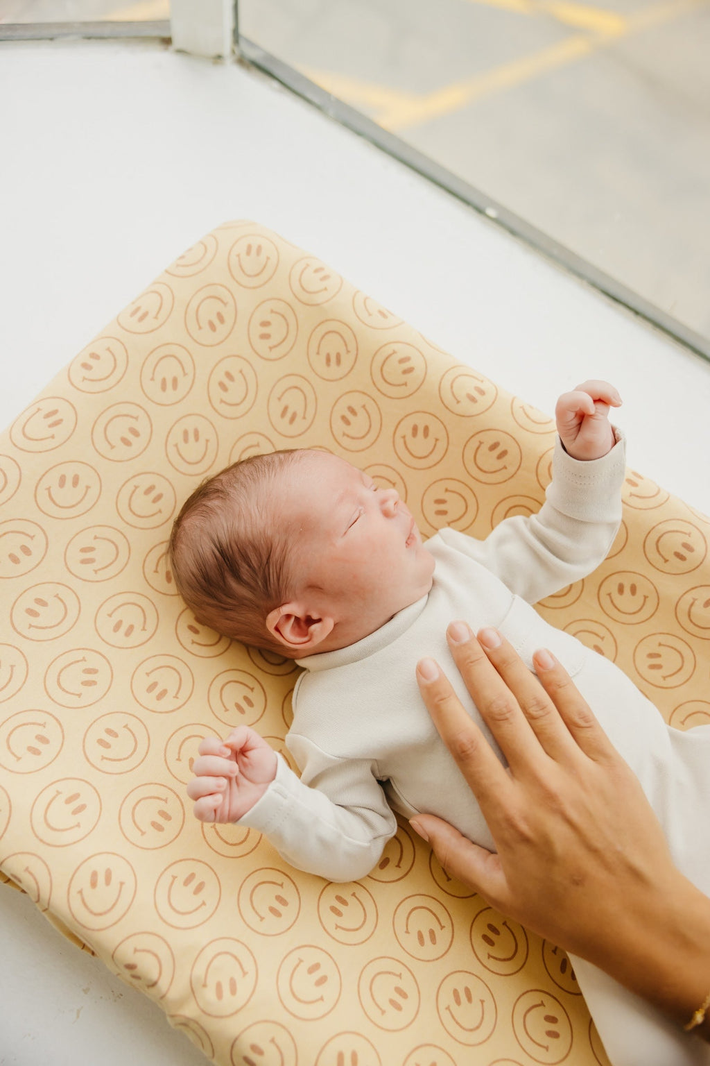 Premium Knit Diaper Changing Pad Cover - Vance