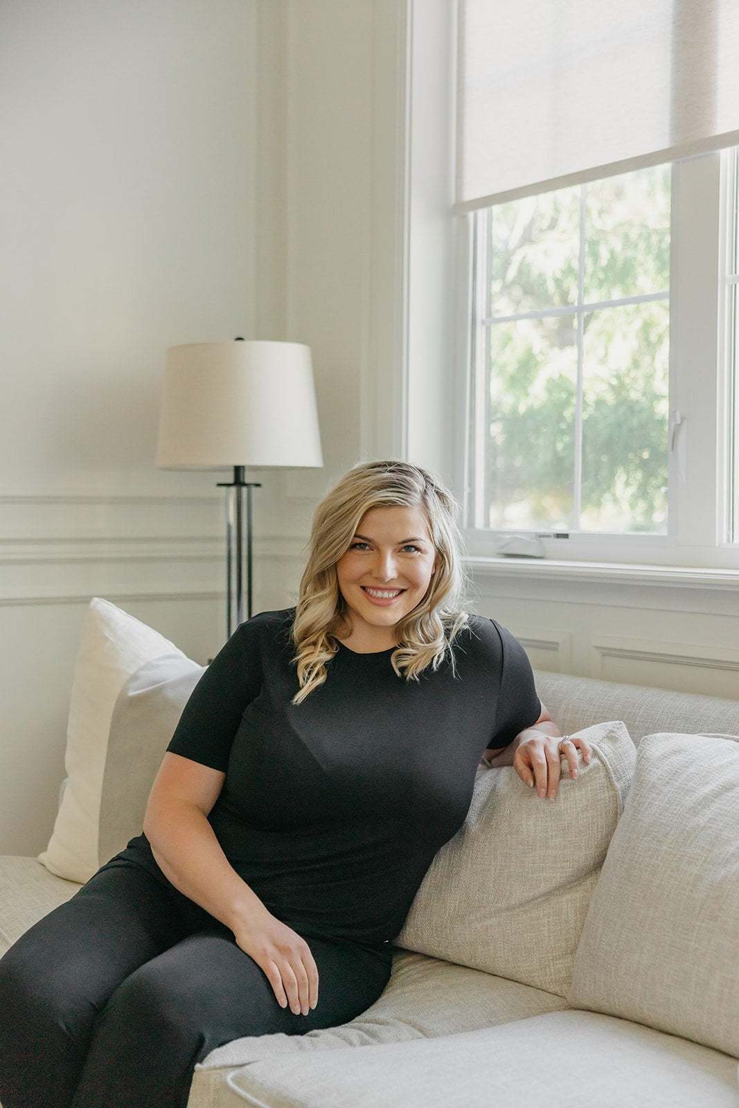 Women's Short Sleeve Pajamas - Midnight