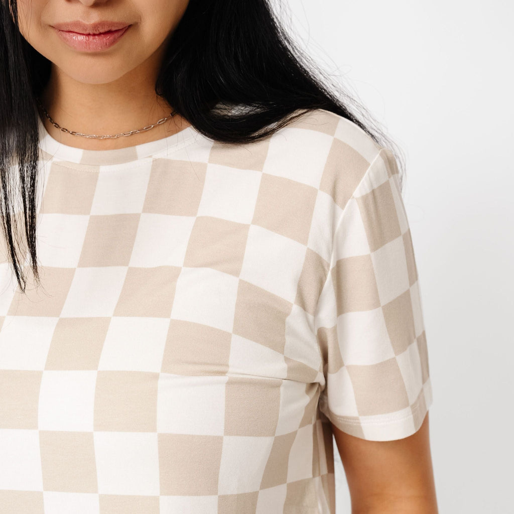 Women's Short Sleeve Pajamas - Brooks