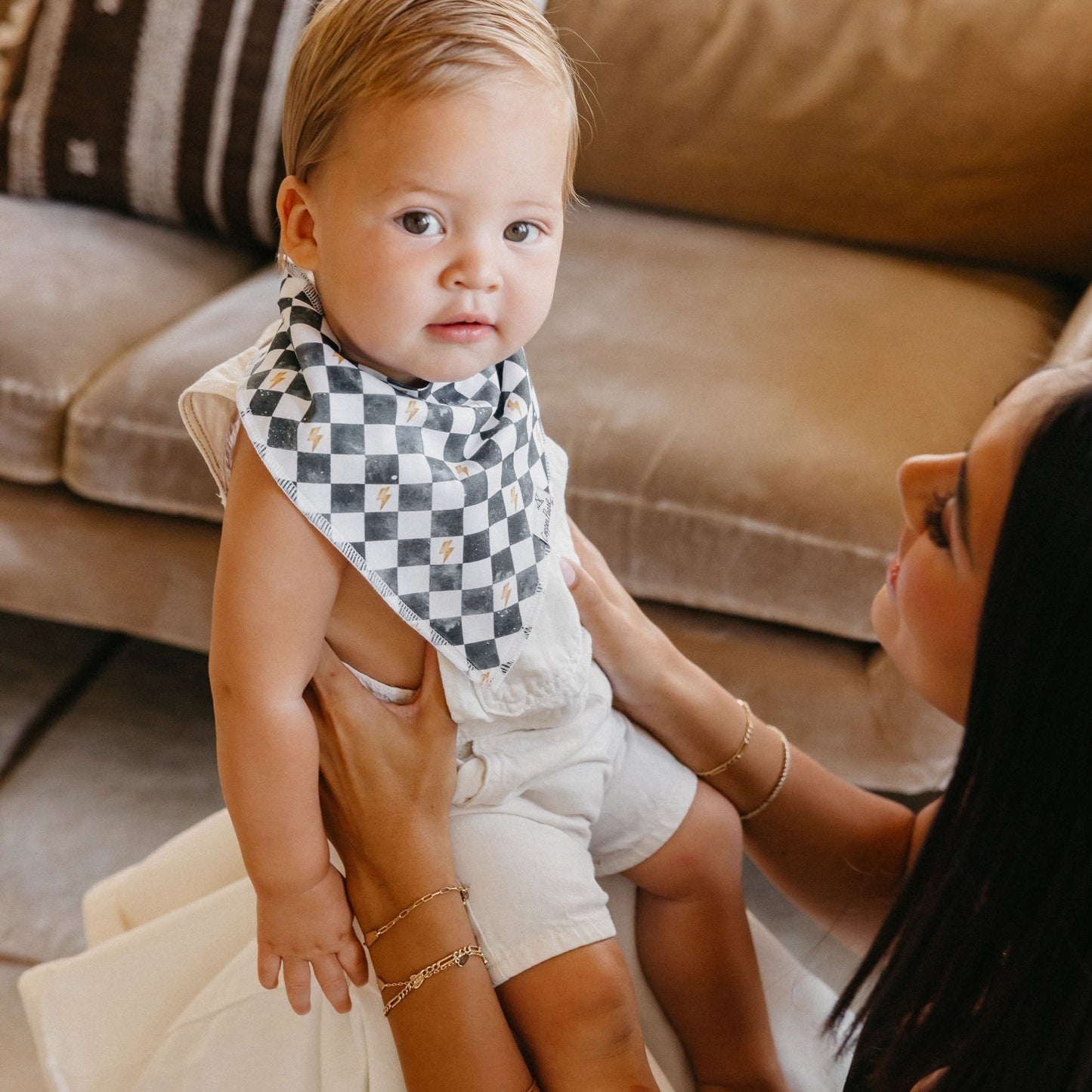4 Pack Baby Bandana Bibs - Disney Pixar Cars