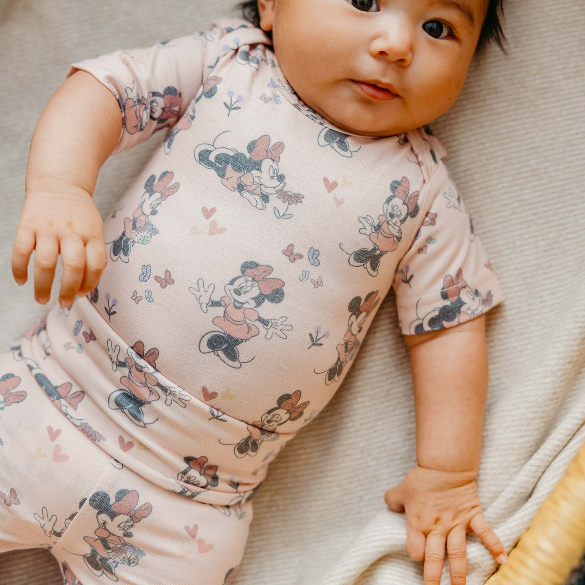 Short Sleeve Bodysuit - Minnie Mouse