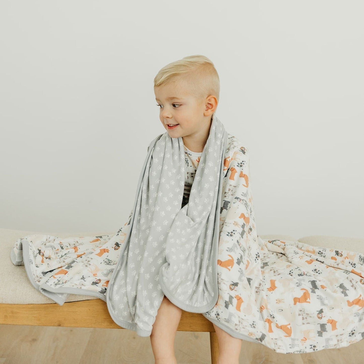 Three-Layer Quilt - Rufus