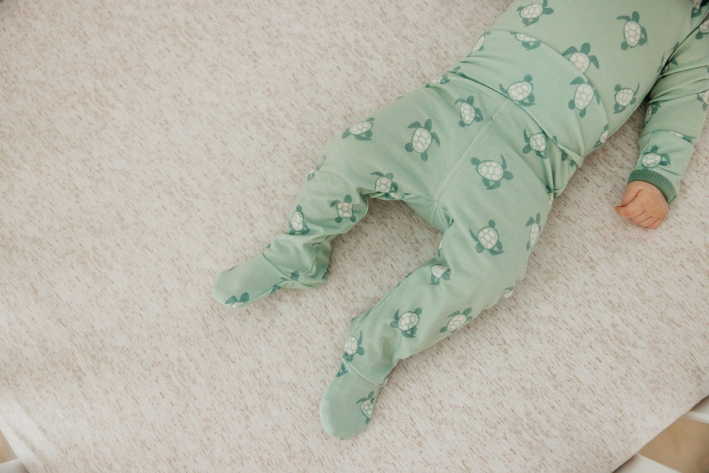 Footed Baby Pants - Wade