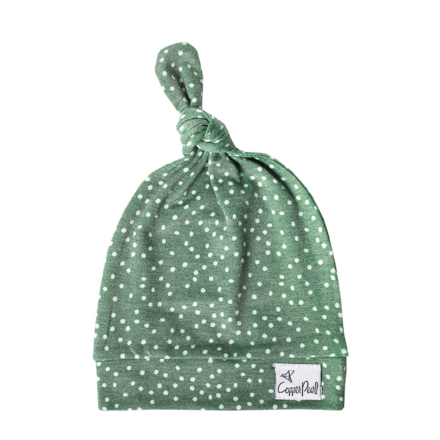 Top Knot Hat - Juniper