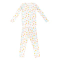 2pc Long Sleeve Pajama Set - Daisy