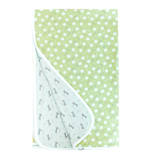 Three-Layer Jumbo Quilt - Bogey