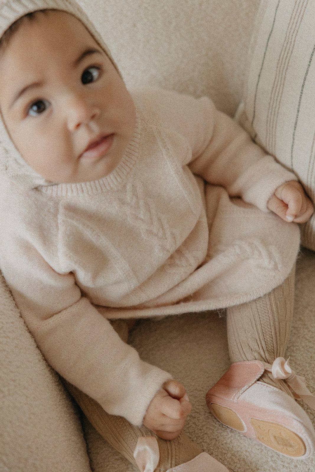 Sweater Dress - Ballerina
