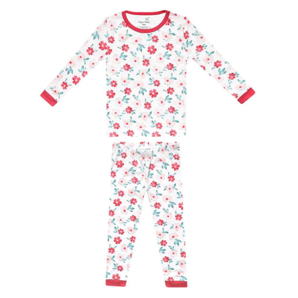 2pc Long Sleeve Pajama Set - Noel