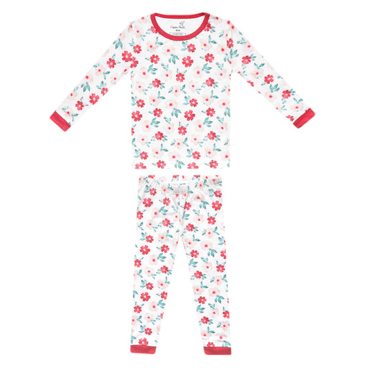 2pc Long Sleeve Pajama Set - Noel