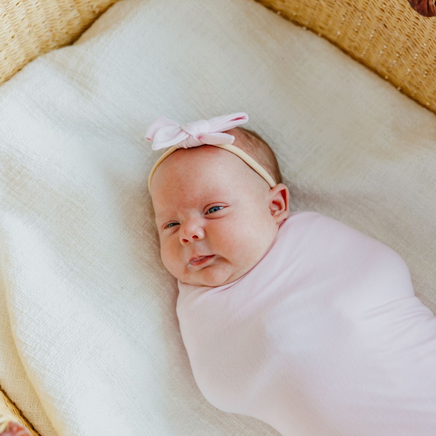 Classic Baby Bow - Blossom