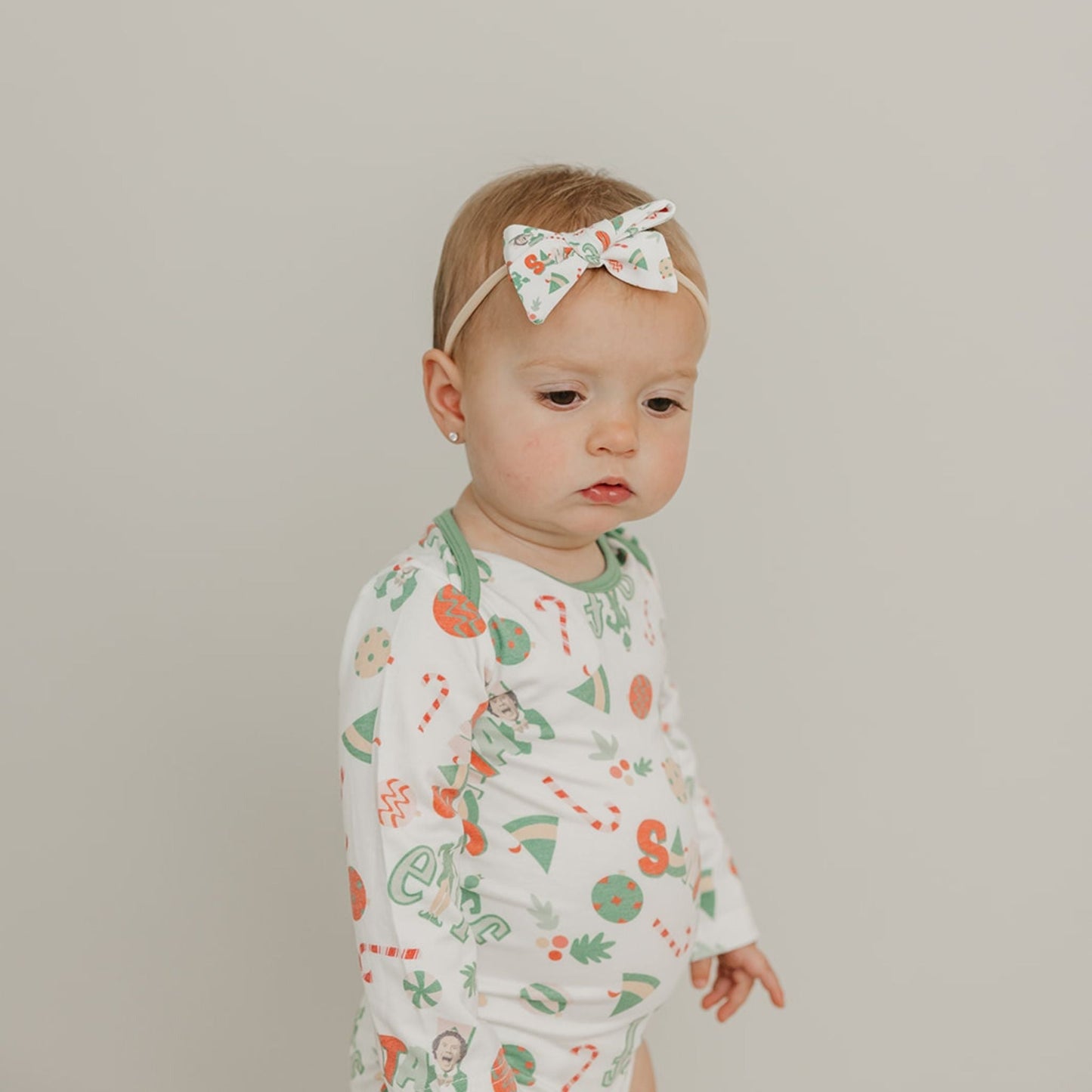 Classic Baby Bow - Elf