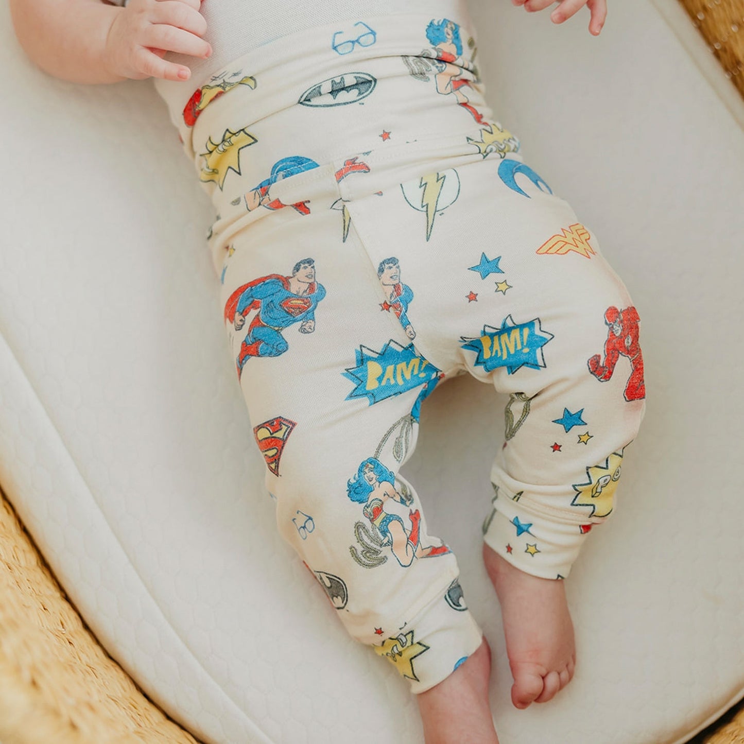 Baby Pants - Justice League