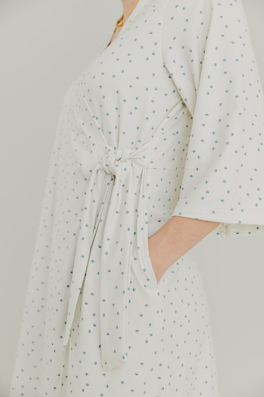 Women's Everyday Robe - Haze