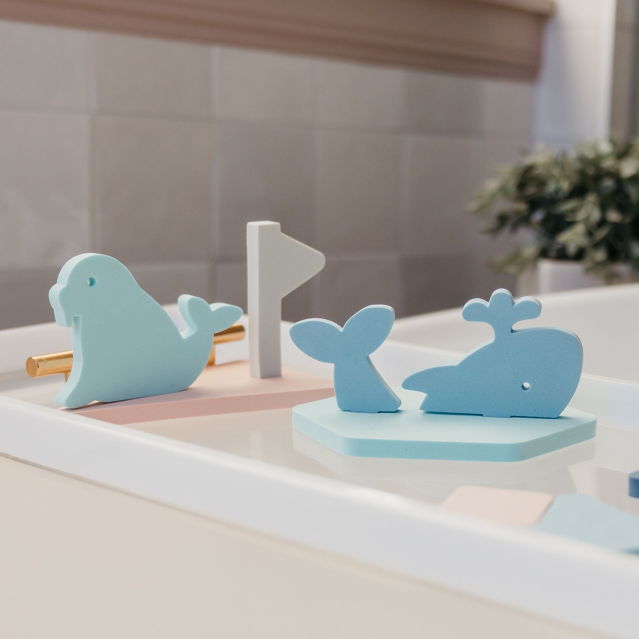Foam Bath Playset - Arctic Wonder