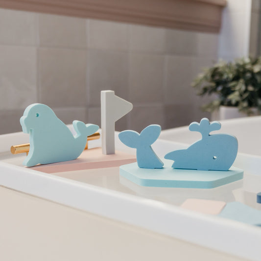 Foam Bath Playset - Arctic Wonder