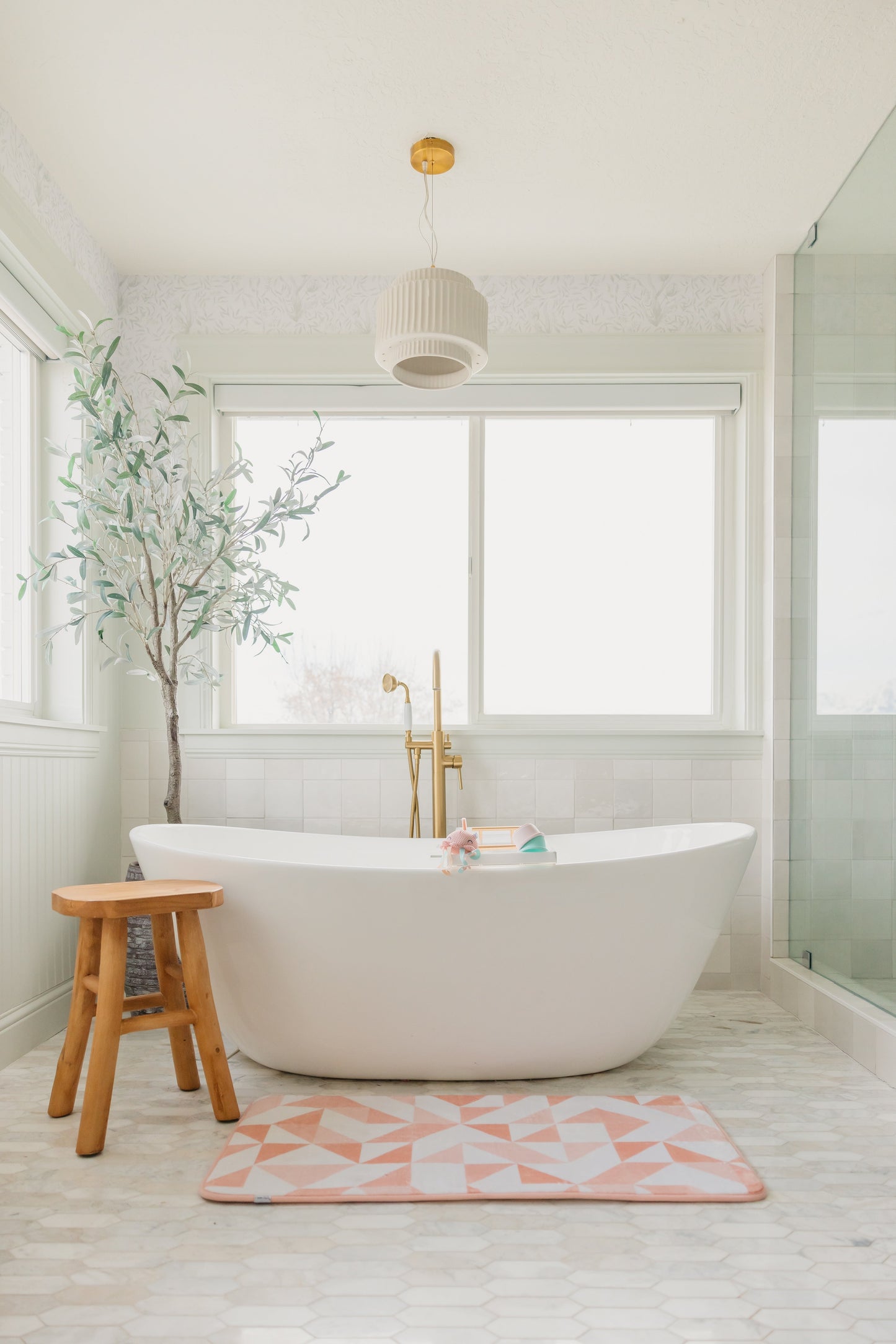 Bath Mat - Sunset