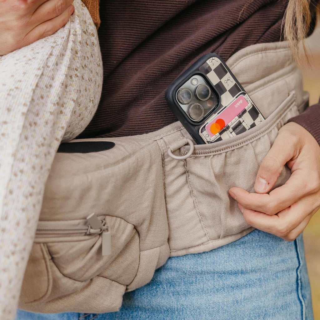 Everyday Hip Carrier - Taupe