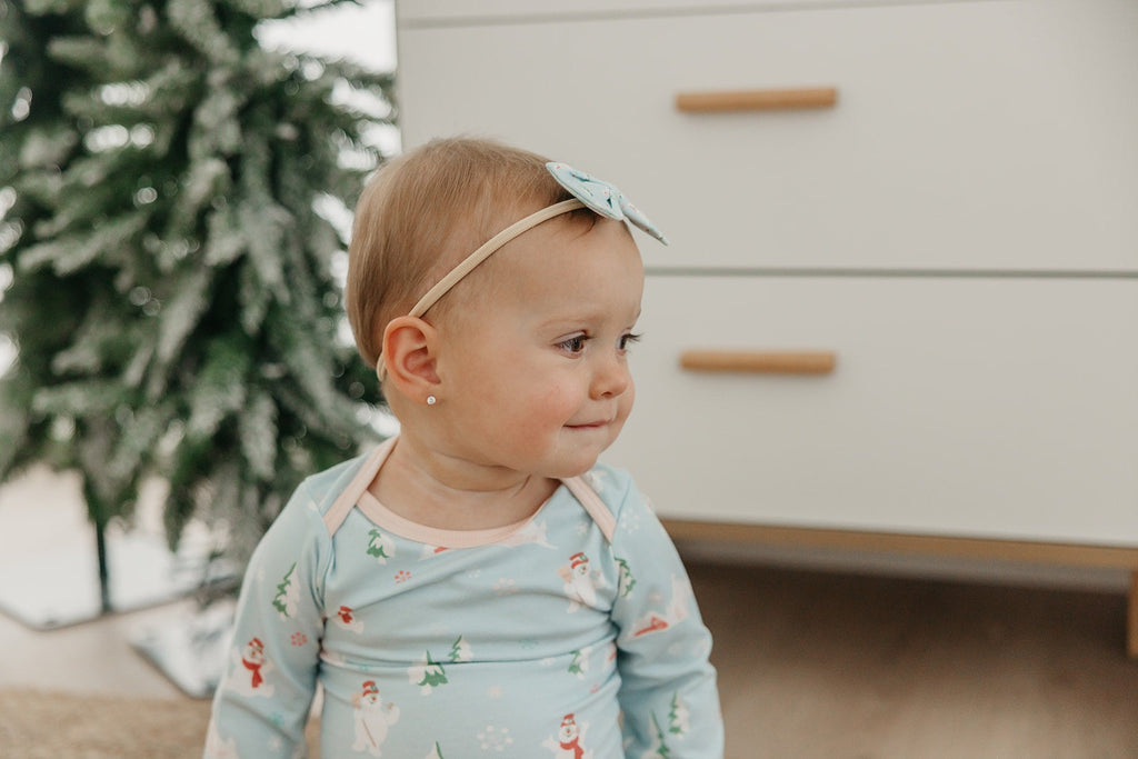 Bowtie Baby Bow - Frosty the SnowmanÃ¢â€žÂ¢