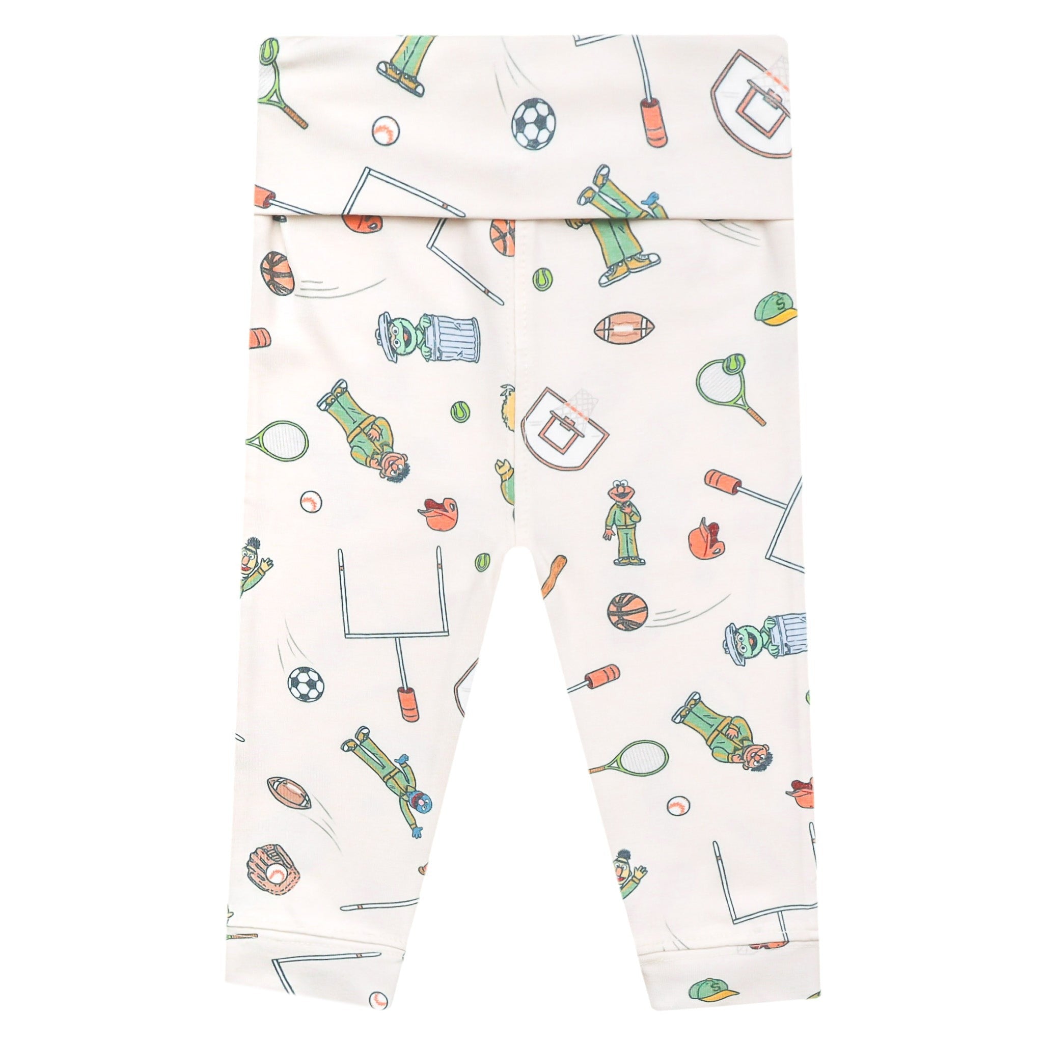 Baby Pants - Sesame Street Varsity Friends