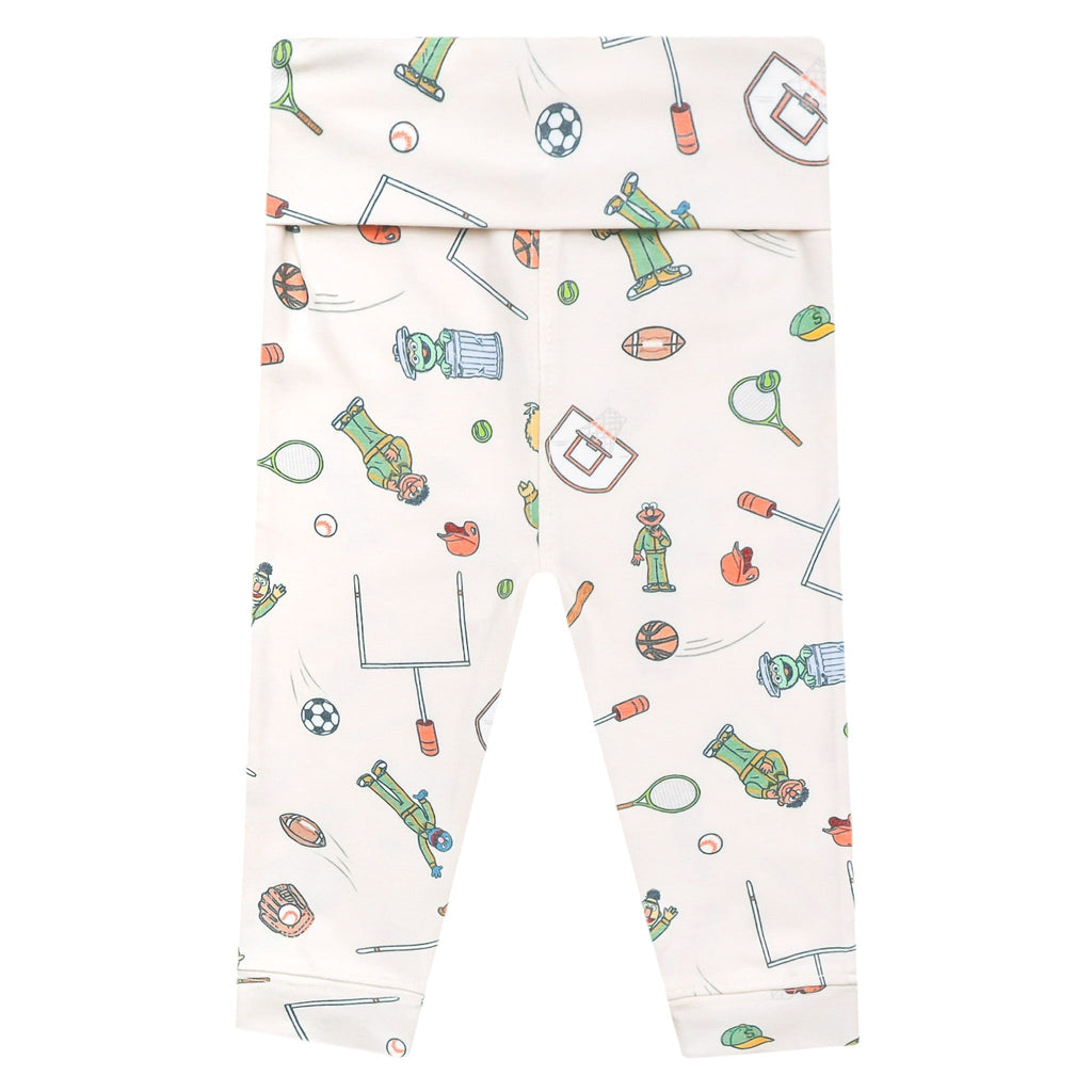 Baby Pants - Sesame Street Varsity Friends