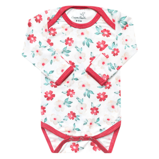 Long Sleeve Bodysuit - Noel
