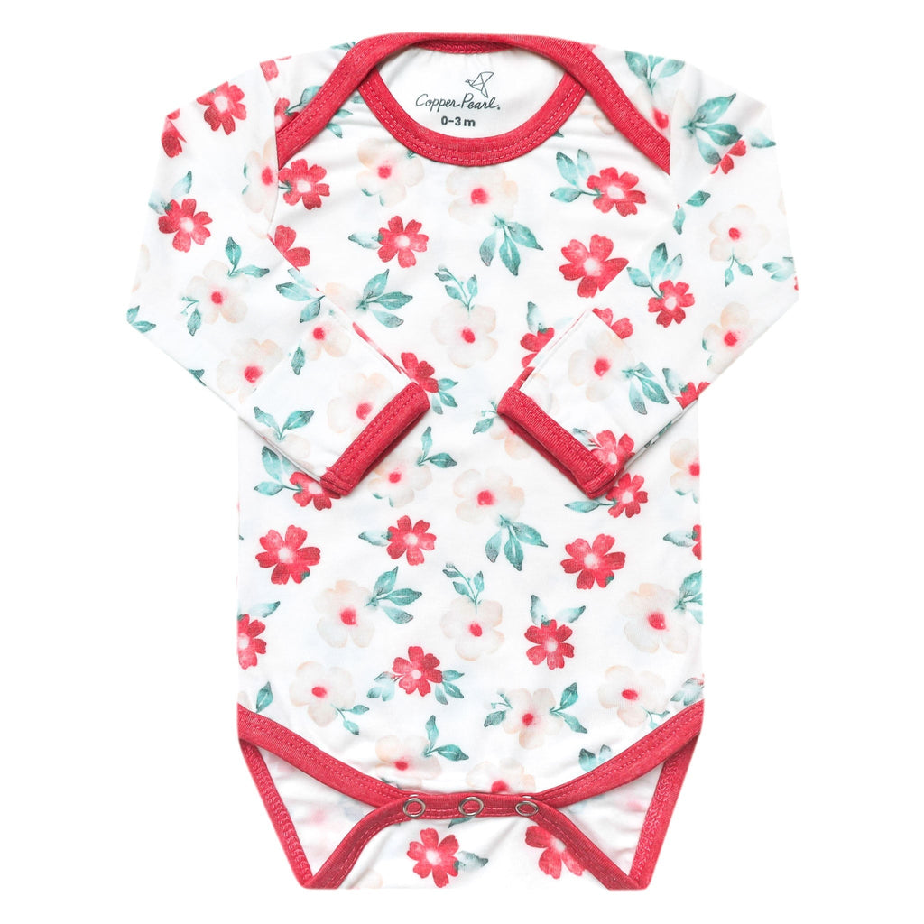 Long Sleeve Bodysuit - Noel