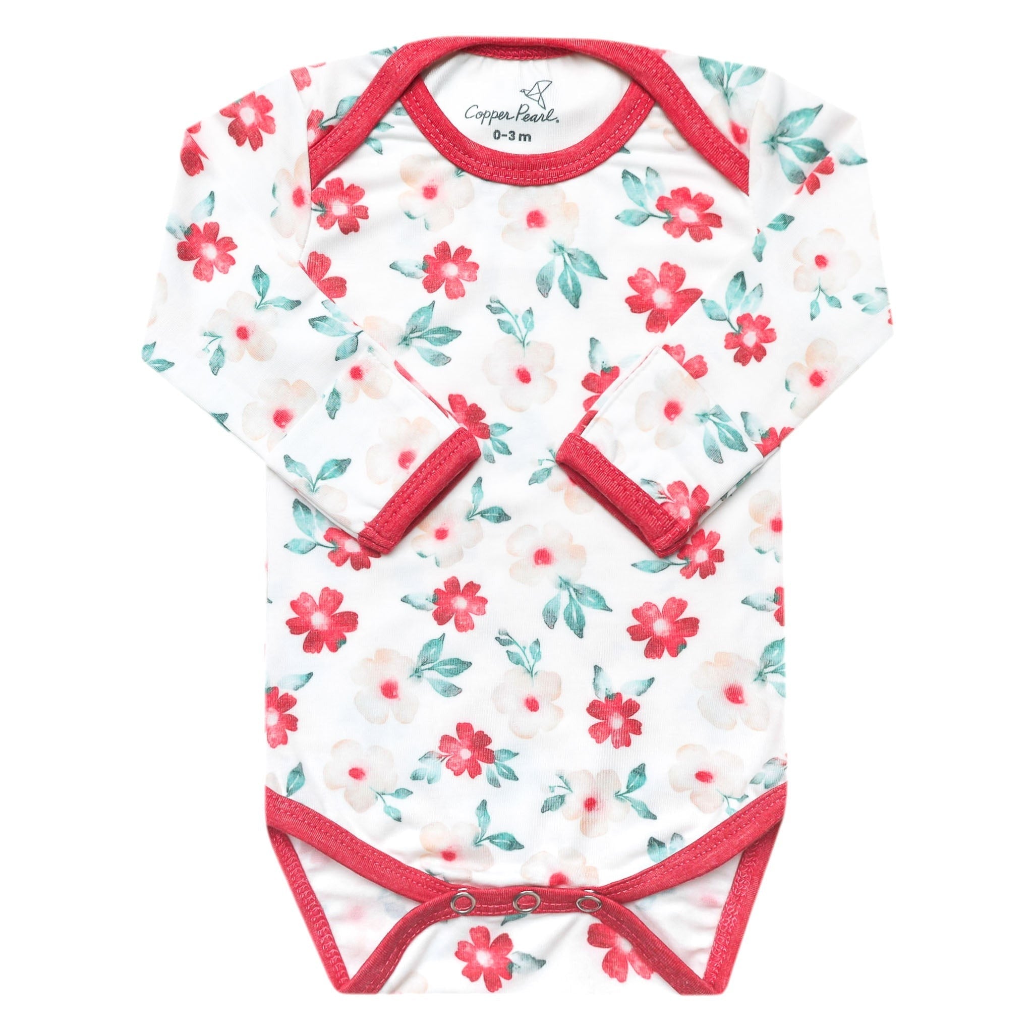 Long Sleeve Bodysuit - Noel