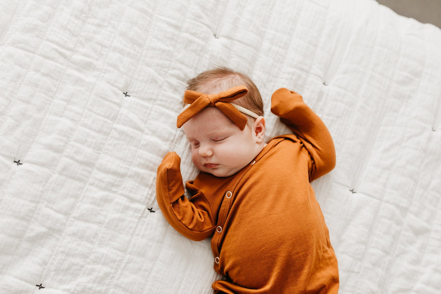 Ribbon Baby Bow - Powell