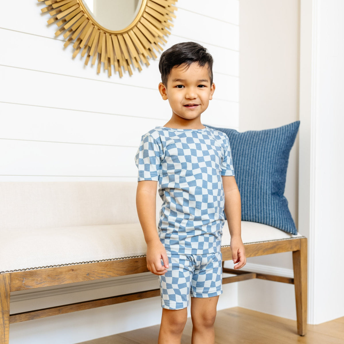 2pc Short Sleeve Pajama Set - Miles
