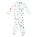 2pc Long Sleeve Pajama Set - Ace