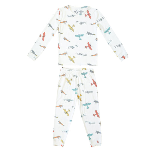 2pc Long Sleeve Pajama Set - Ace