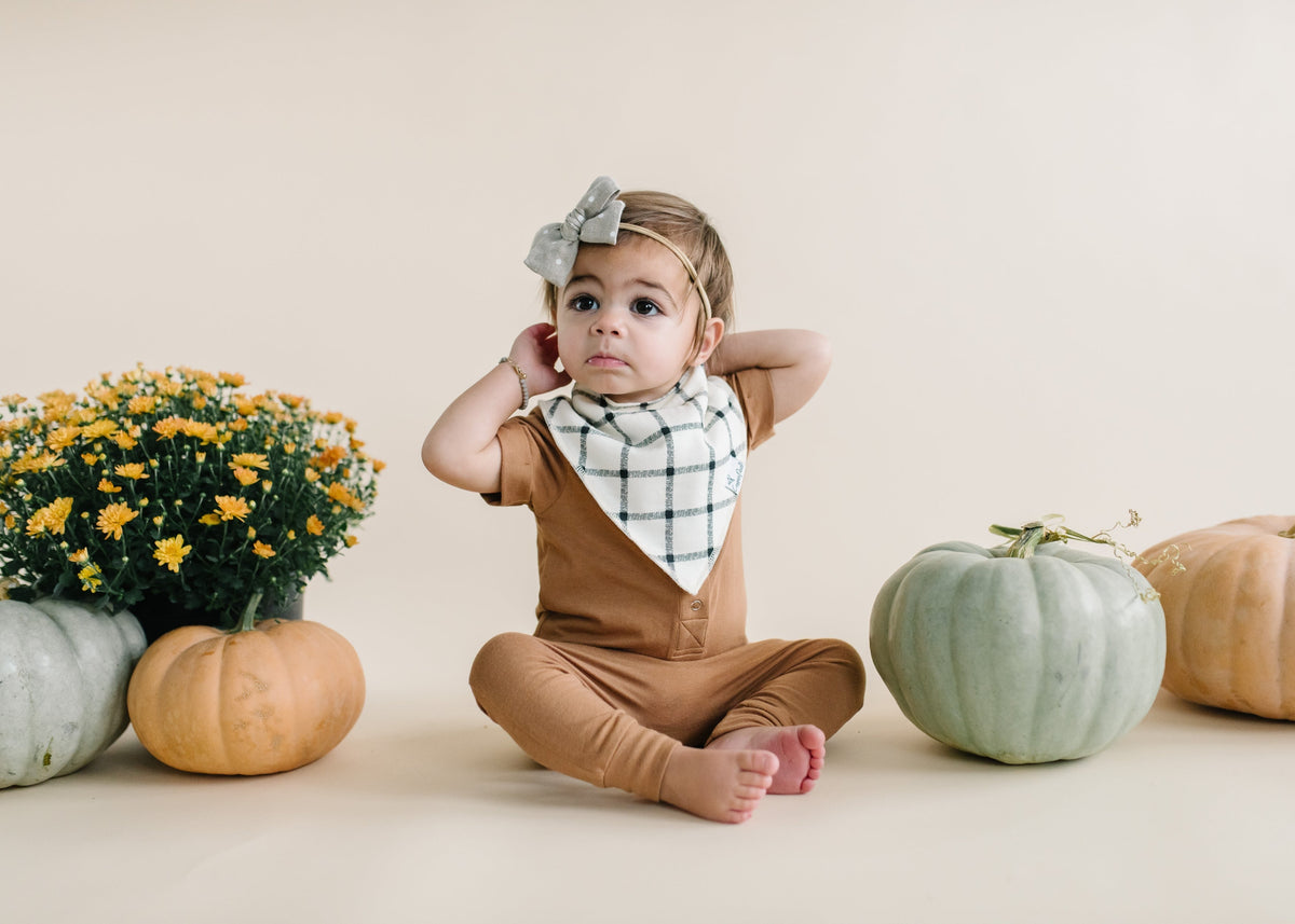 Baby Bandana Bibs - Patch