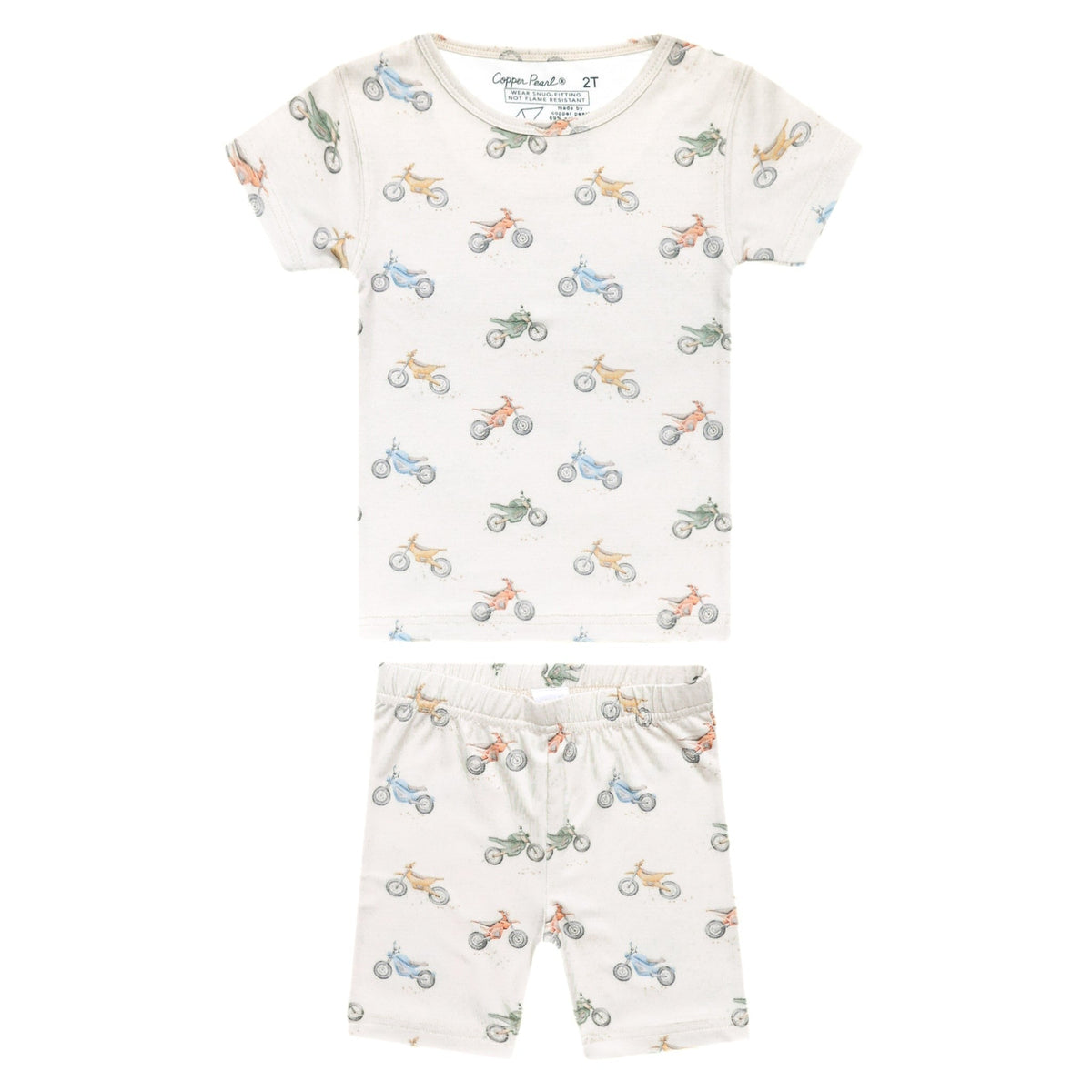 2pc Short Sleeve Pajama Set - Ryder