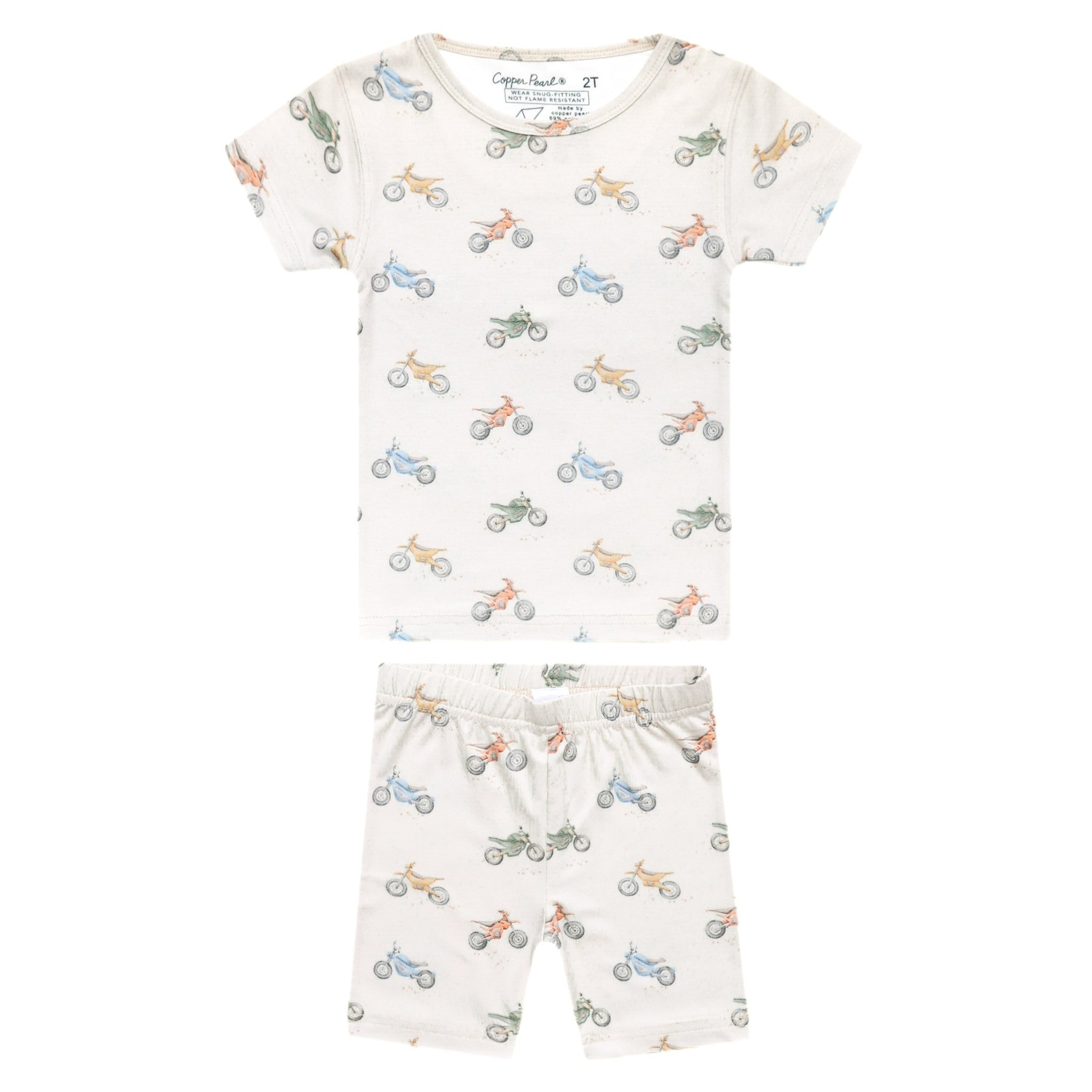 2pc Short Sleeve Pajama Set - Ryder