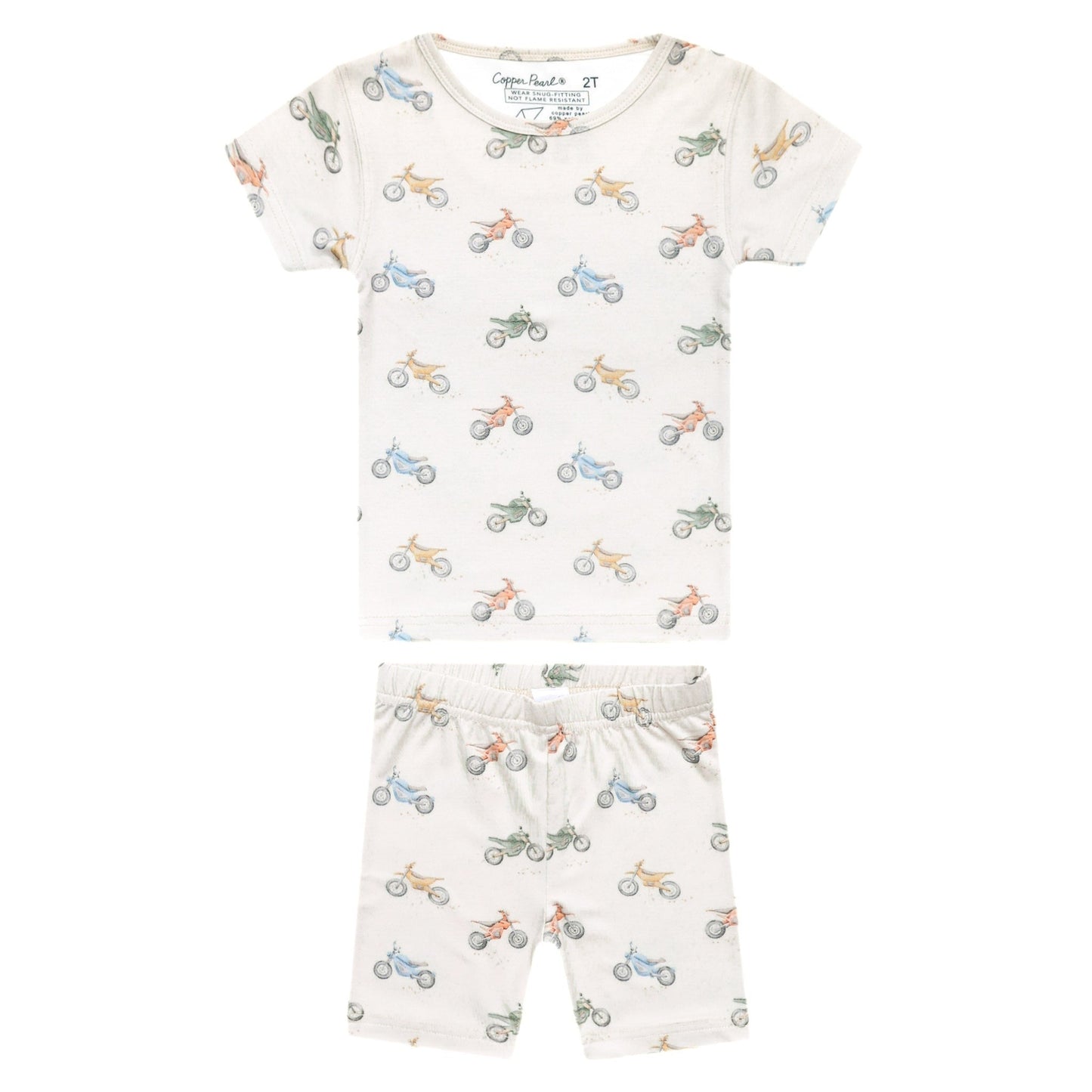 2pc Short Sleeve Pajama Set - Ryder