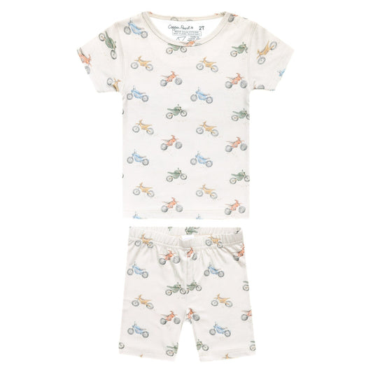2pc Short Sleeve Pajama Set - Ryder