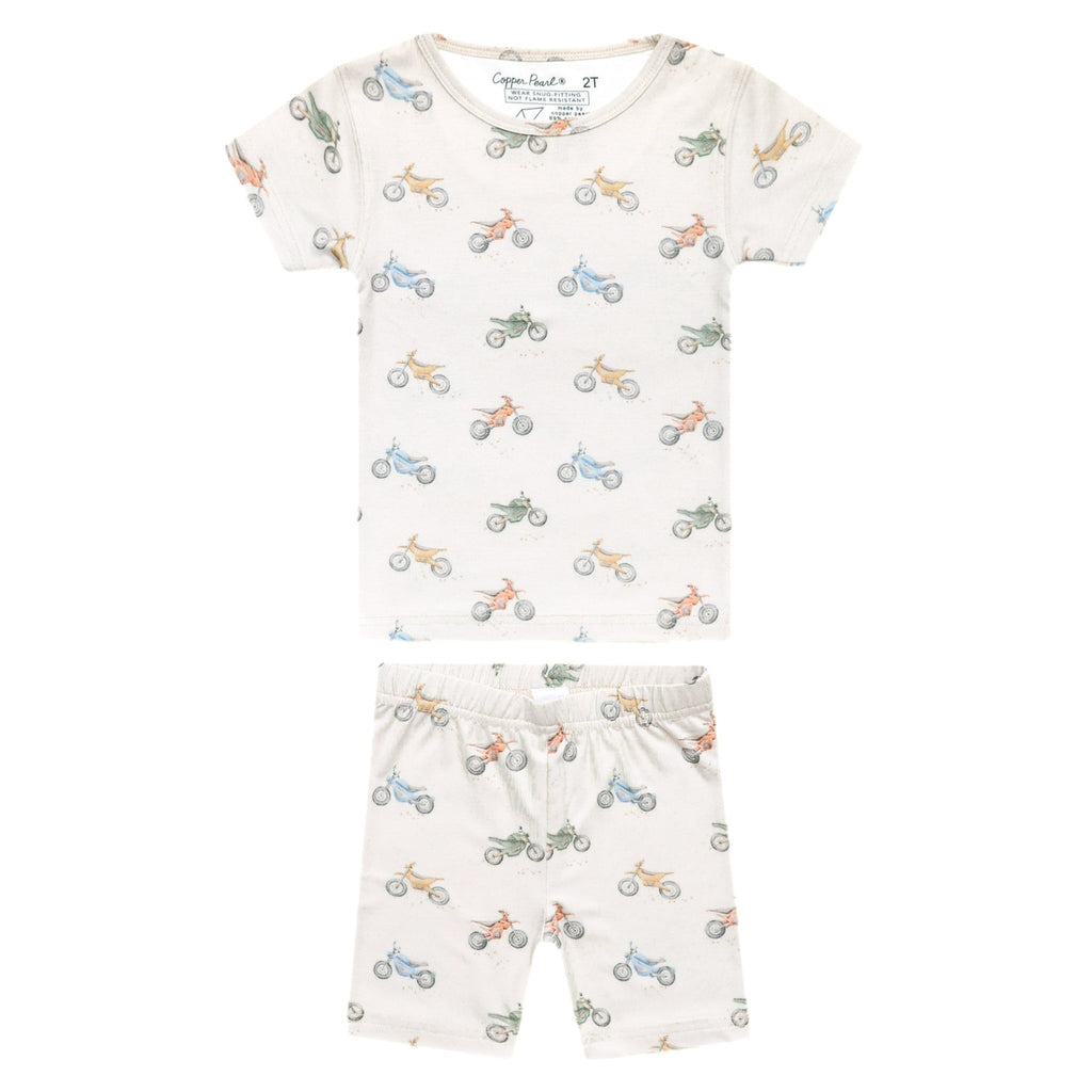 2pc Short Sleeve Pajama Set - Ryder
